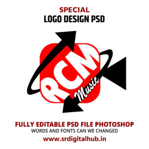 RCM Music Logo Orignal Psd File (02)