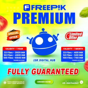 Freepik Premium Plans