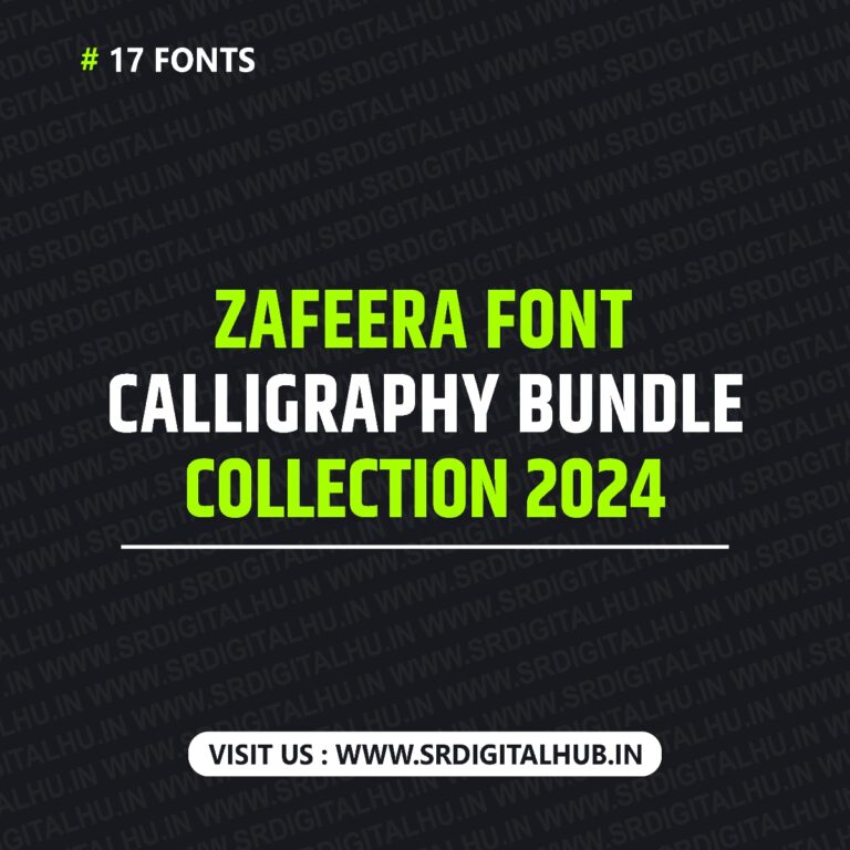 ZAFEERA FONTS SR Digital Hub